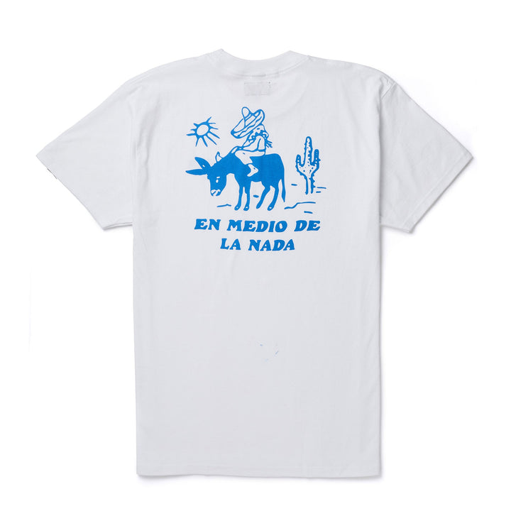 SEAGER Nowhere Tee - WHITE - Sun Diego Boardshop
