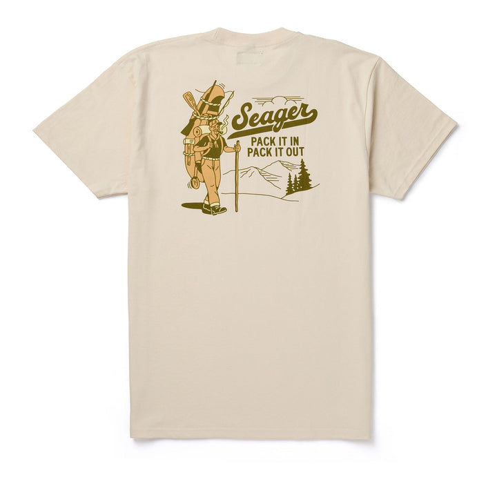 SEAGER PaPaw Tee - VINTAGE WHITE - Sun Diego Boardshop