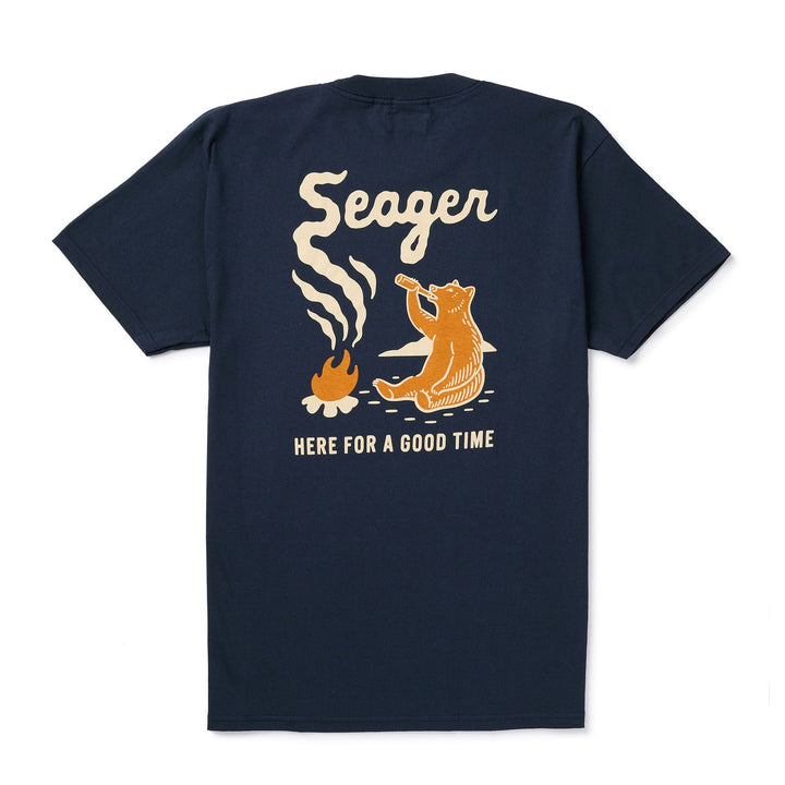 Seager Smokey Tee - NAVY - Sun Diego Boardshop