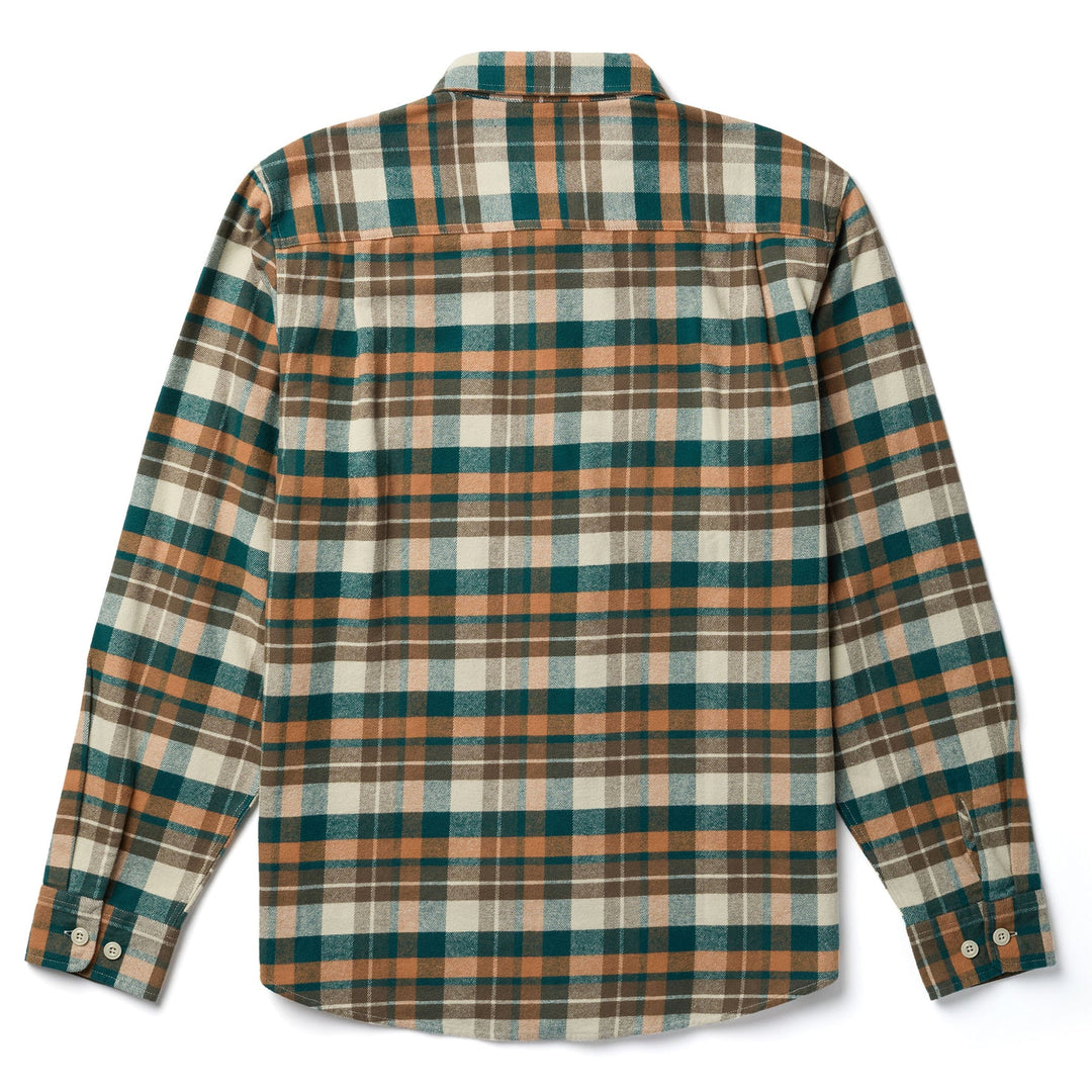 SEAGER Calico Flannel - OLIVE HARVEST - Sun Diego Boardshop