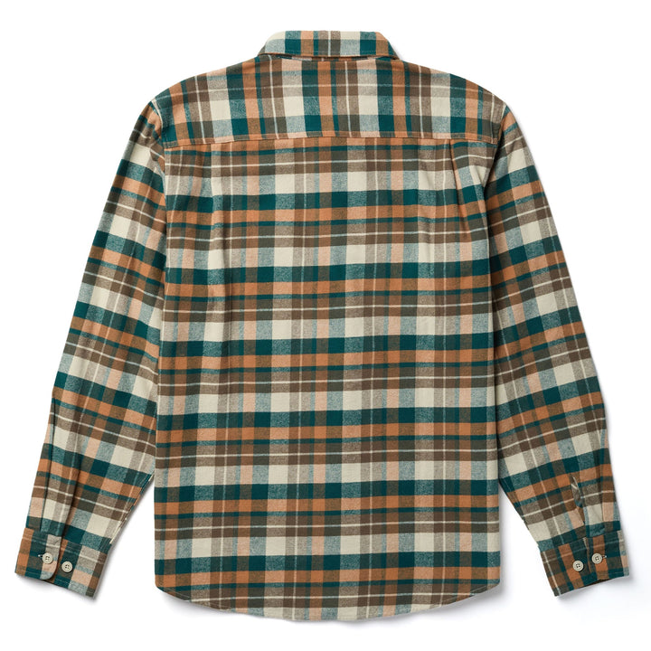 SEAGER Calico Flannel - OLIVE HARVEST - Sun Diego Boardshop