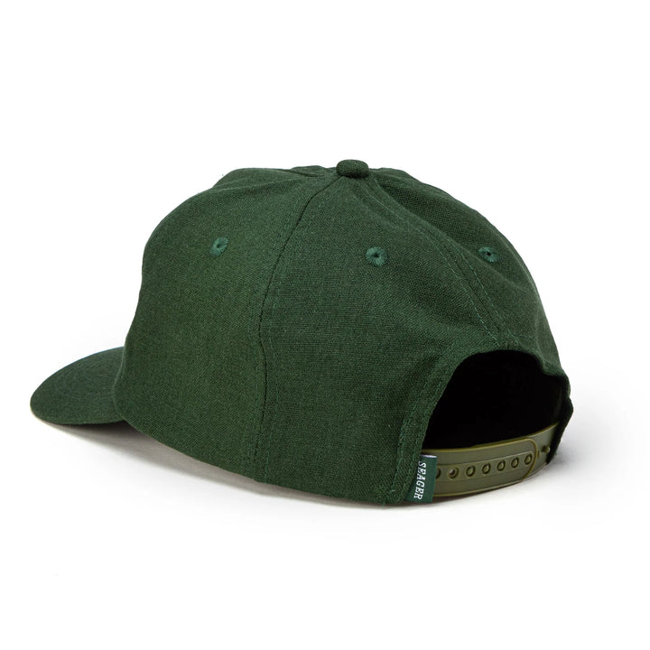 SEAGER WILSON HEMP SNAPBACK - FOREST GREEN - Sun Diego Boardshop