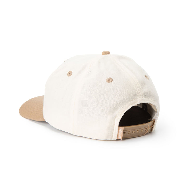 SEAGER Uncle Bill Snapback - CREAM KHAKI - Sun Diego Boardshop