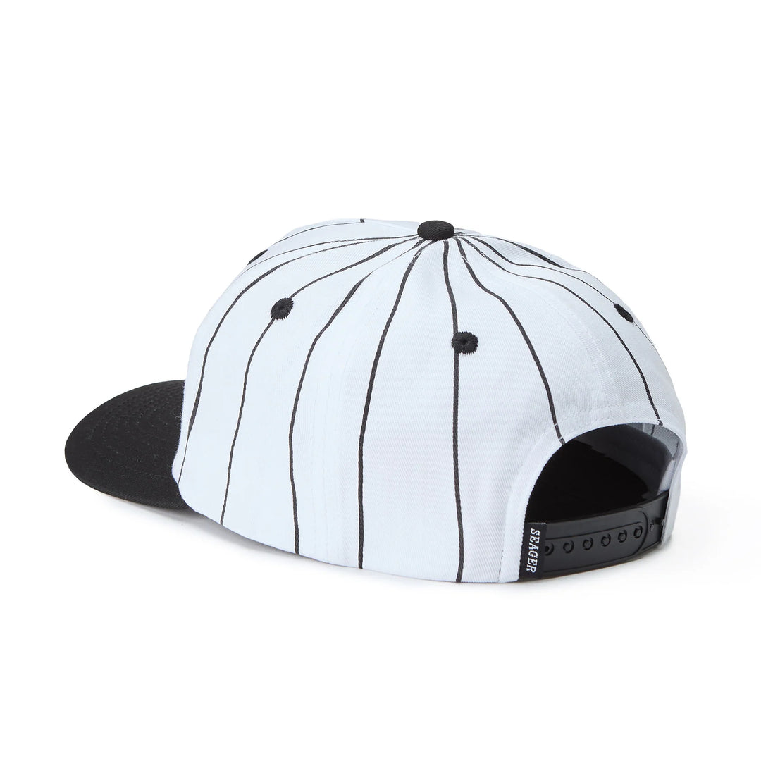 Seager Uncle Bill Snapback - Cream/Black - Sun Diego Boardshop