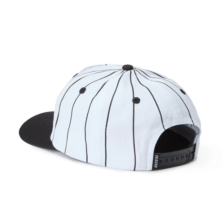 Seager Uncle Bill Snapback - Cream/Black - Sun Diego Boardshop
