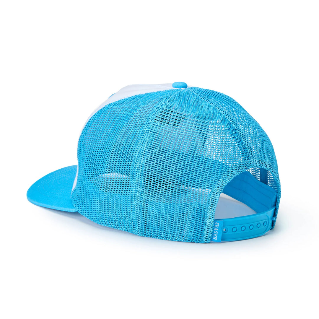 Seager Buckys Trucker Snapback - Light Blue/White - Sun Diego Boardshop