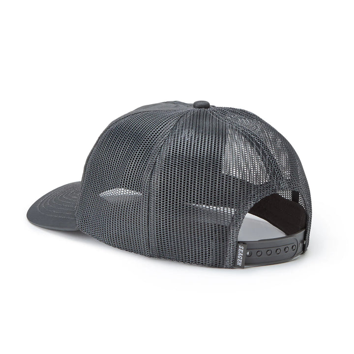 SEAGER WHITEWATER NYLON MESH SNAPBACK - STONE GRAY - Sun Diego Boardshop