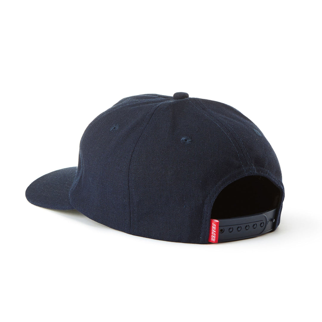 SEAGER Ford Hemp Snapback - NAVY - Sun Diego Boardshop