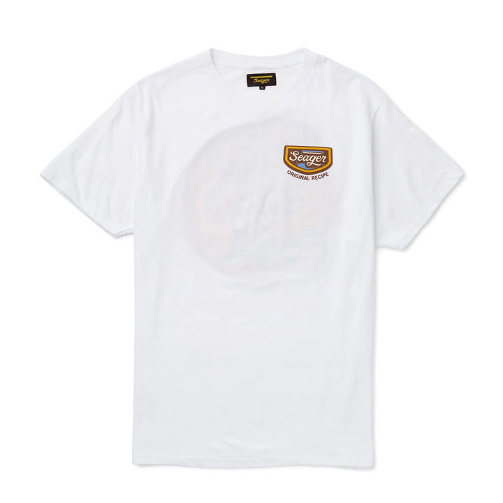 SEAGER Whoop Ass Tee - WHITE - Sun Diego Boardshop