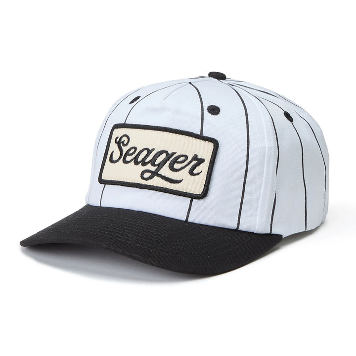 Seager Uncle Bill Snapback - Cream/Black - Sun Diego Boardshop