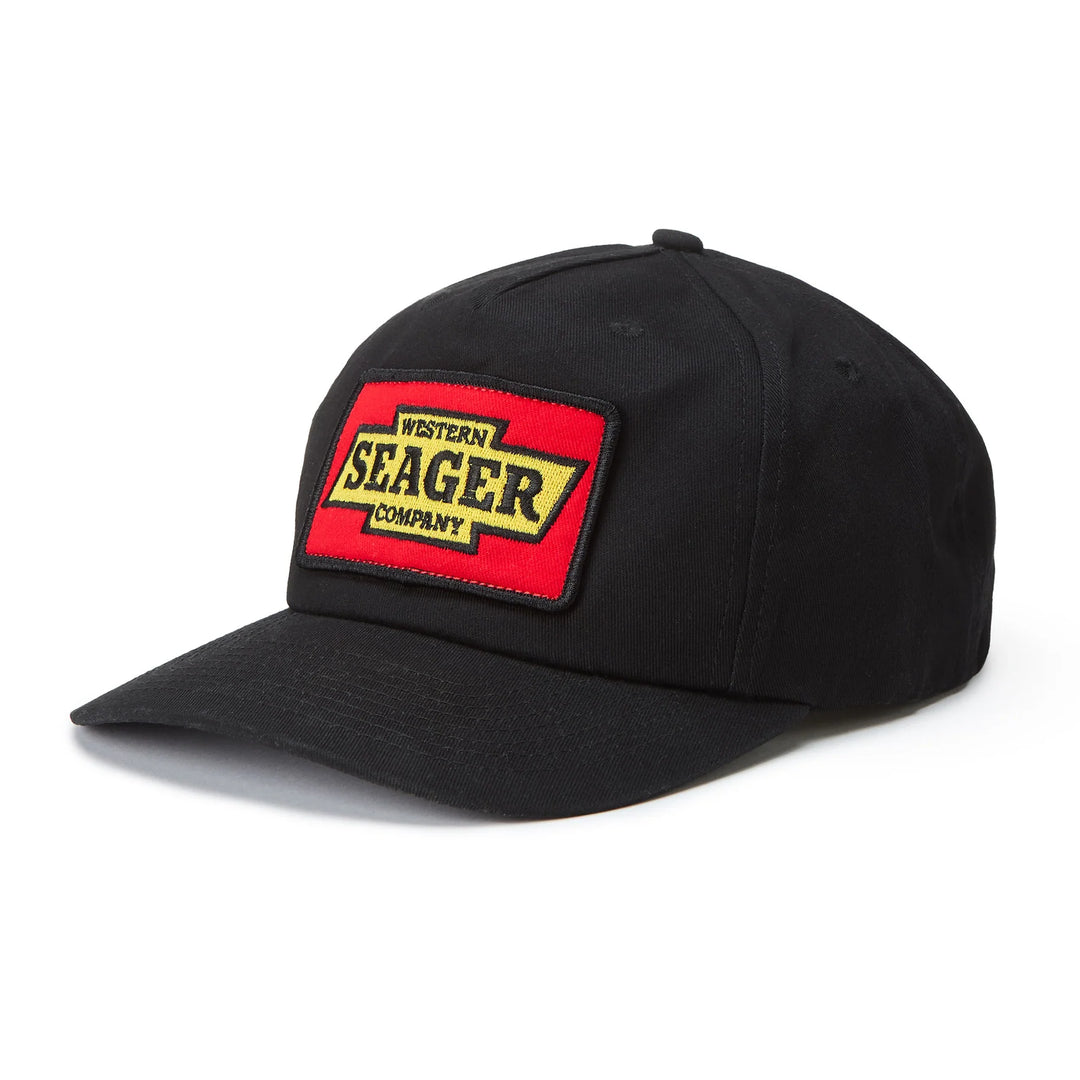 SEAGER RANAHAN SNAPBACK - BLACK - Sun Diego Boardshop