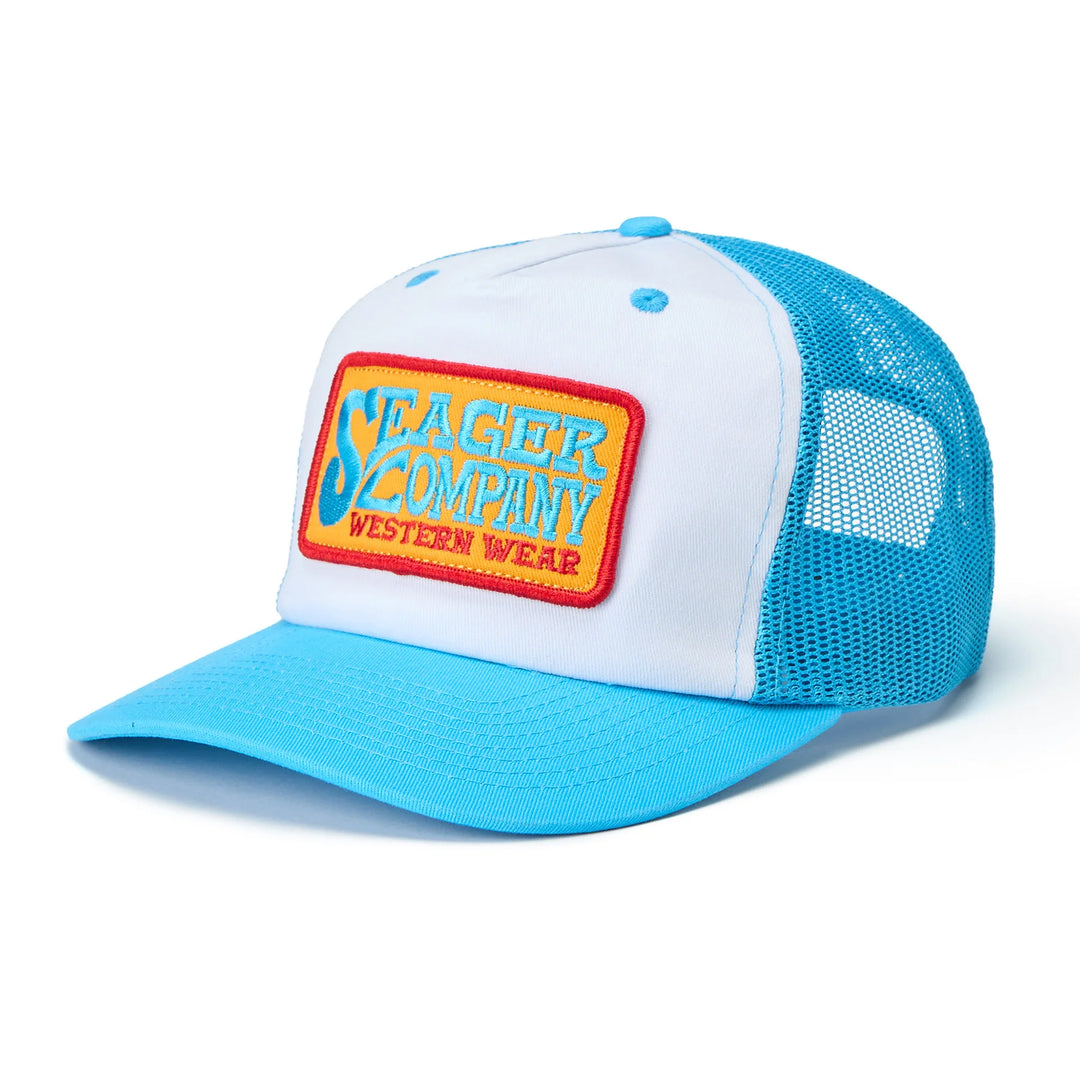 Seager Buckys Trucker Snapback - Light Blue/White - Sun Diego Boardshop