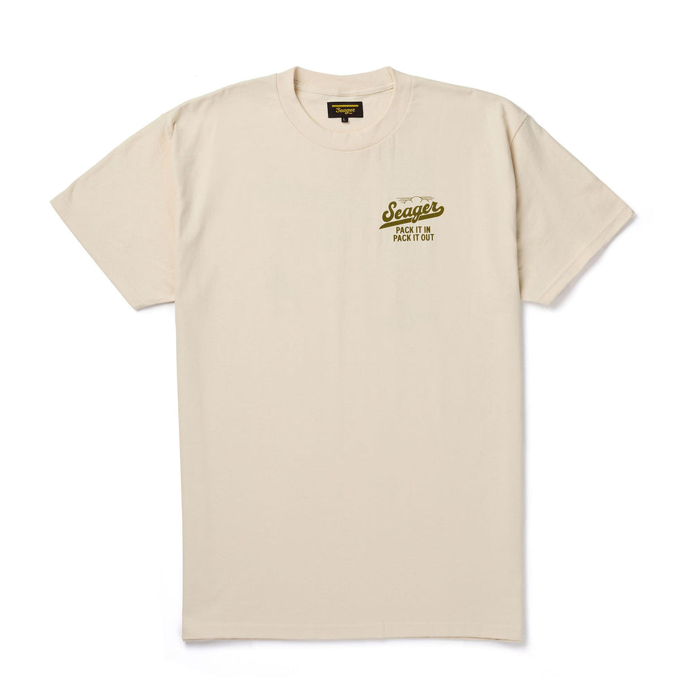 SEAGER PaPaw Tee - VINTAGE WHITE - Sun Diego Boardshop