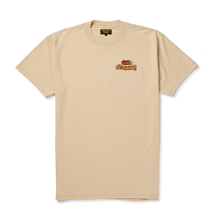 SEAGER Crush 'Em Tee - CREAM - Sun Diego Boardshop