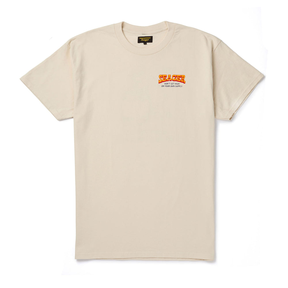 SEAGER Hog High Tee - VINTAGE WHITE - Sun Diego Boardshop