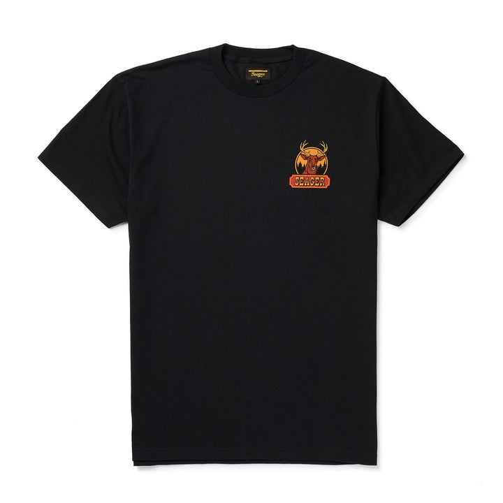 SEAGER Point Tee - BLACK - Sun Diego Boardshop