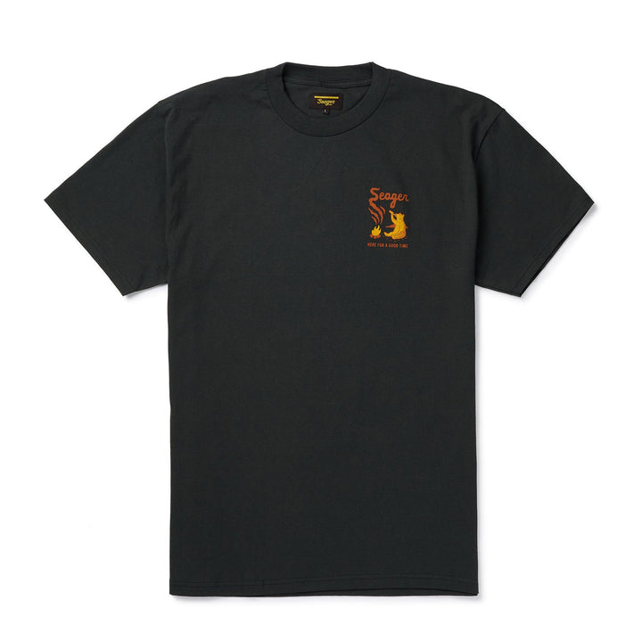 Seager Smokey Tee - COAL - Sun Diego Boardshop