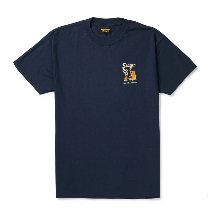 Seager Smokey Tee - NAVY - Sun Diego Boardshop