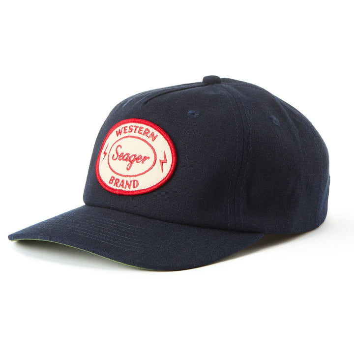 SEAGER Ford Hemp Snapback - NAVY - Sun Diego Boardshop