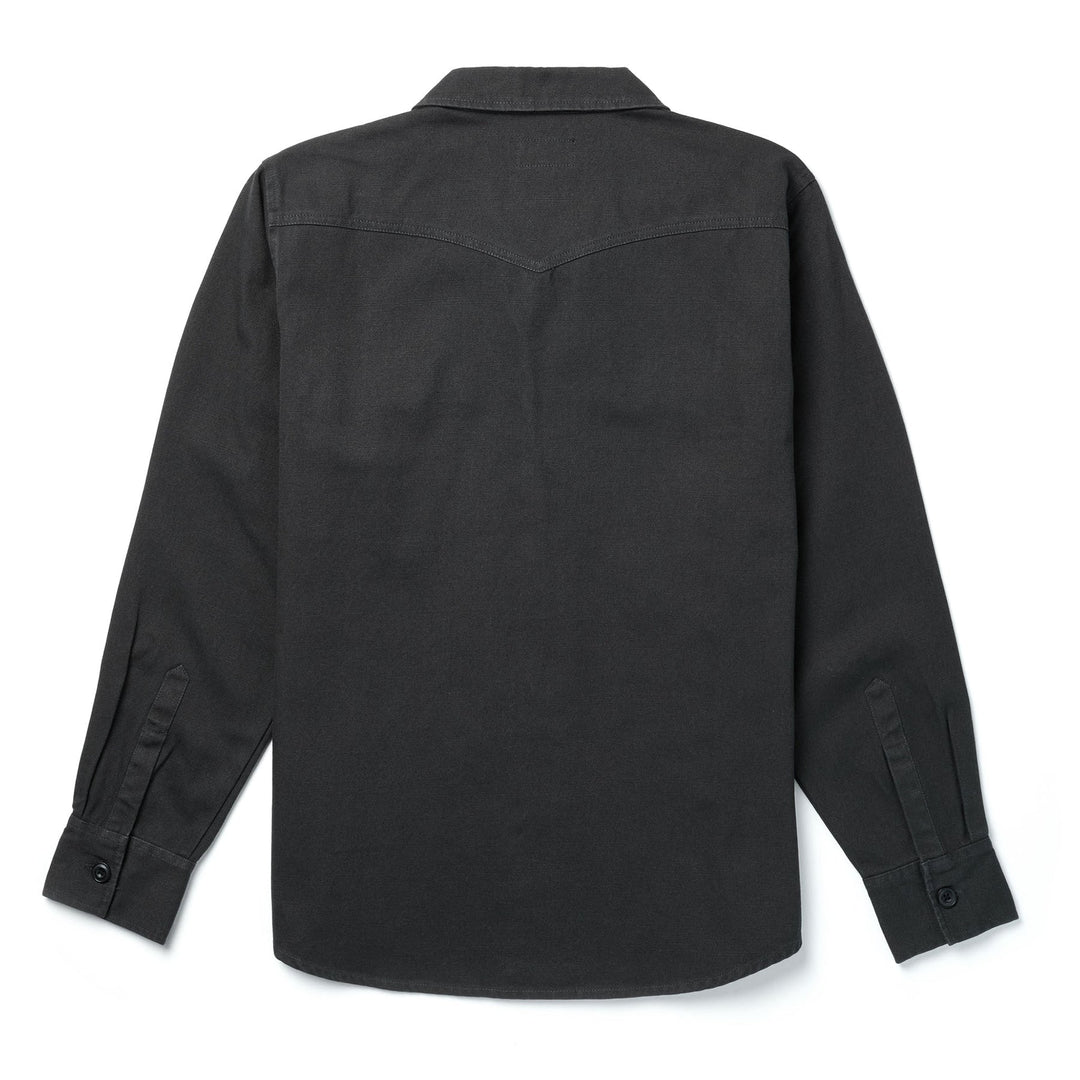 SEAGER Wildland Overshirt - WASHED BLACK - Sun Diego Boardshop