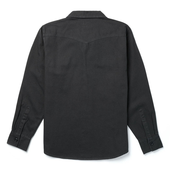 SEAGER Wildland Overshirt - WASHED BLACK - Sun Diego Boardshop