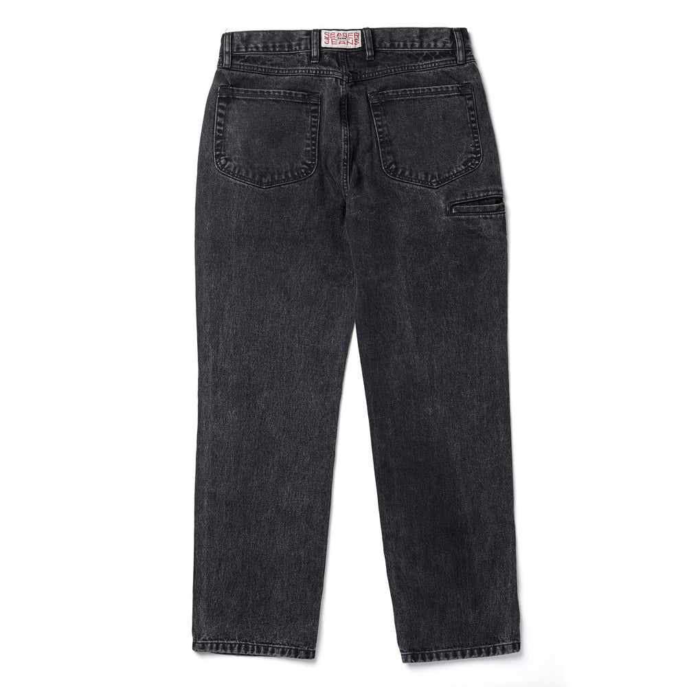 SEAGER Autry Jean - ANTIQUE BLACK - Sun Diego Boardshop