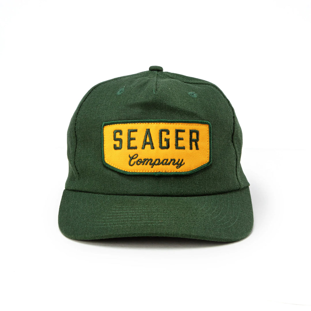 SEAGER WILSON HEMP SNAPBACK - FOREST GREEN - Sun Diego Boardshop