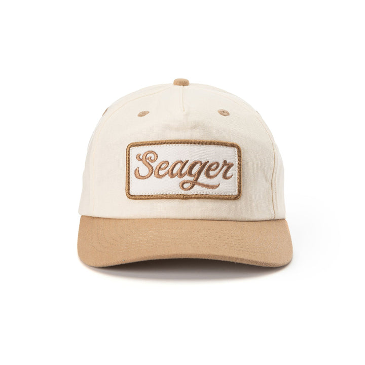 SEAGER Uncle Bill Snapback - CREAM KHAKI - Sun Diego Boardshop