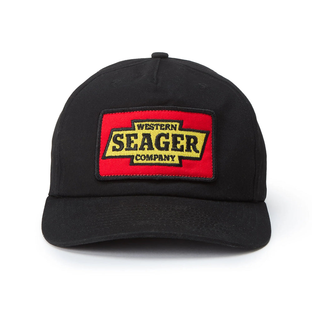 SEAGER RANAHAN SNAPBACK - BLACK - Sun Diego Boardshop