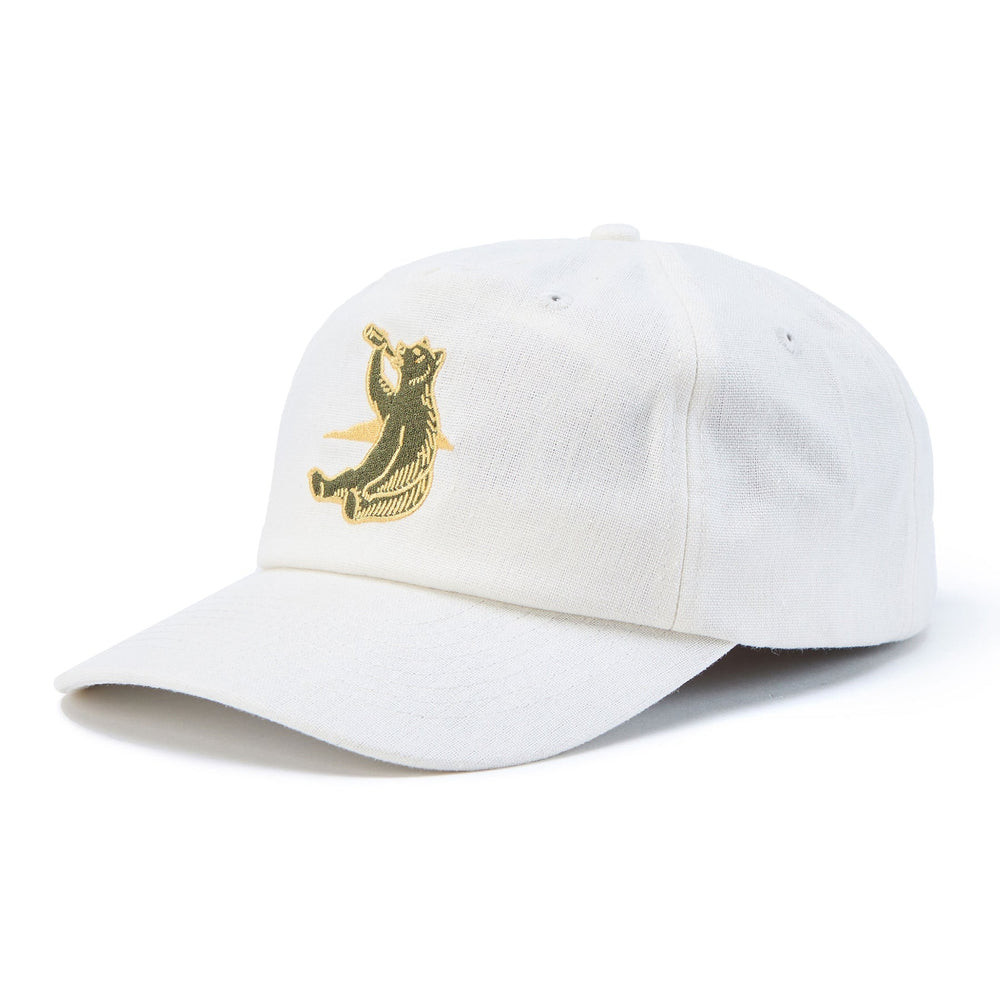 SEAGER SMOKEY HEMP SNAPBACK - VINTAGE WHITE - Sun Diego Boardshop