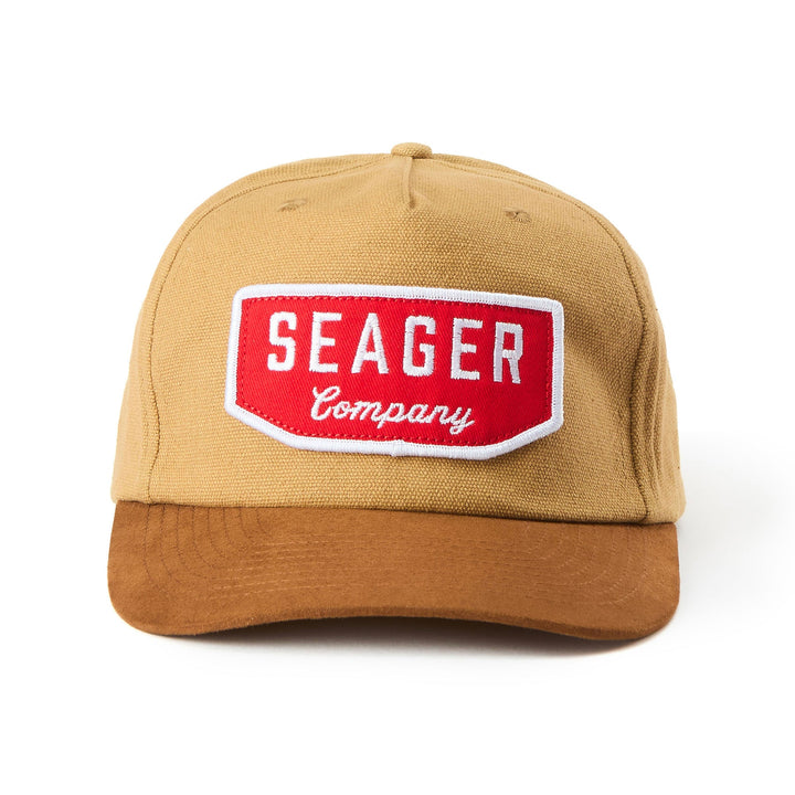 SEAGER Wilson Snapback - KHAKI BROWN - Sun Diego Boardshop