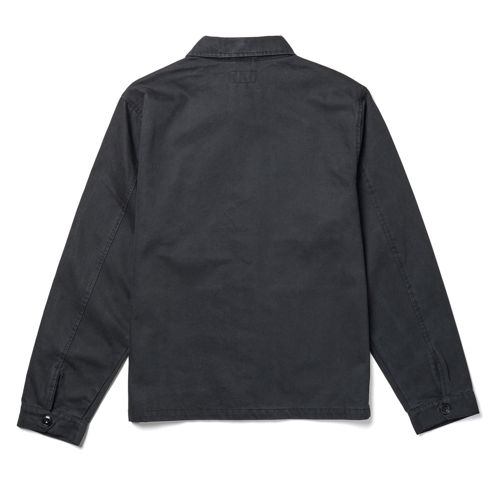 SEAGER West Ridge Chore Coat - BLACK - Sun Diego Boardshop
