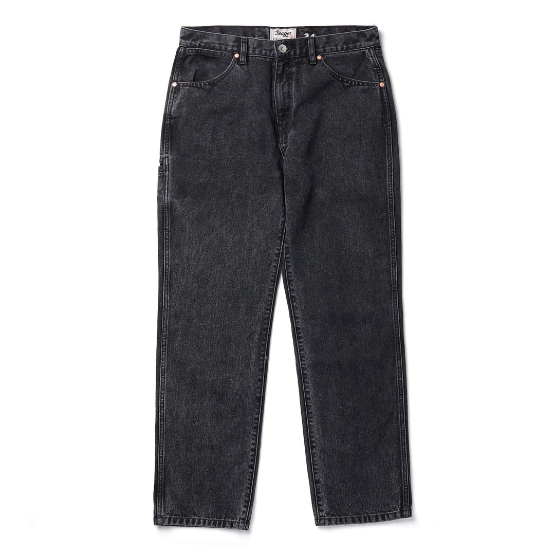 SEAGER Autry Jean - ANTIQUE BLACK - Sun Diego Boardshop