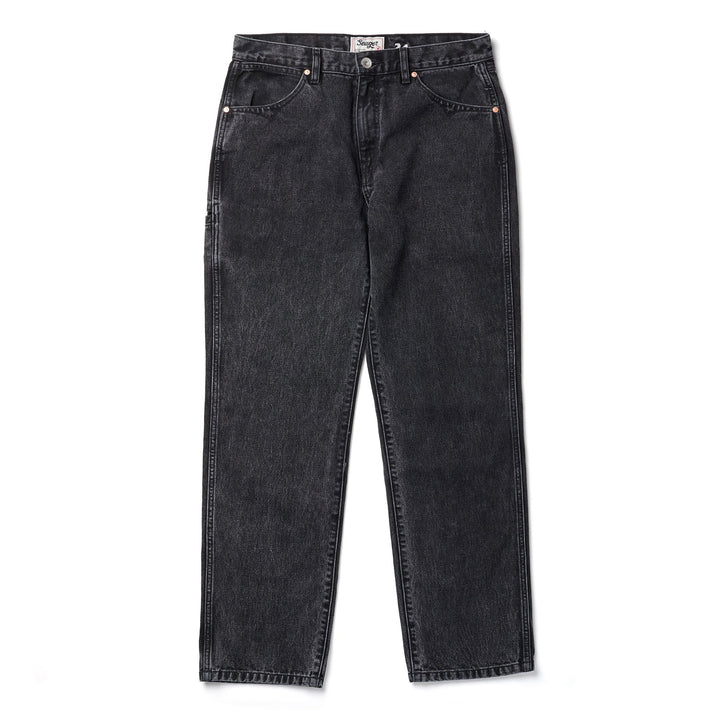 SEAGER Autry Jean - ANTIQUE BLACK - Sun Diego Boardshop
