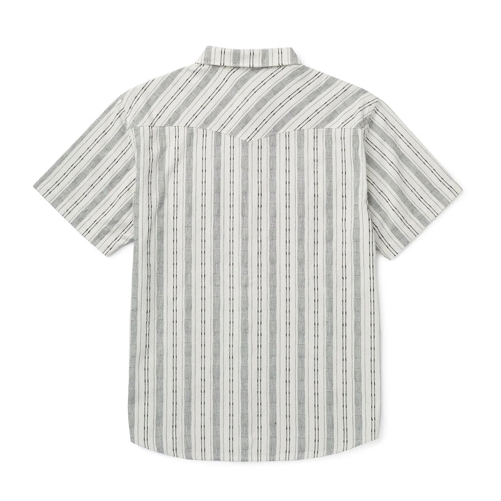 SEAGER Amarillo S/S Shirt - WHITE - Sun Diego Boardshop