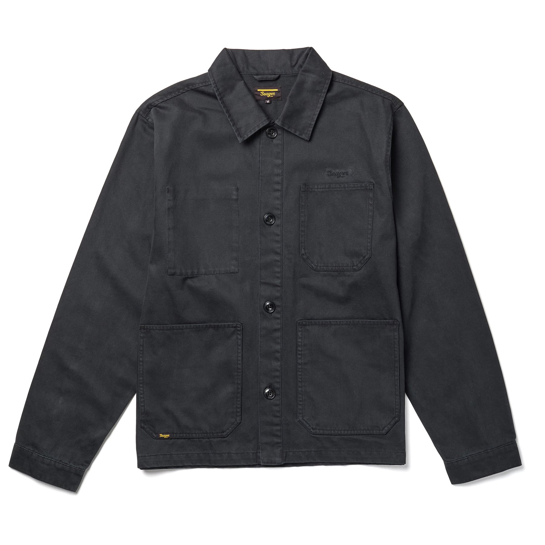SEAGER West Ridge Chore Coat - BLACK – Sun Diego Boardshop