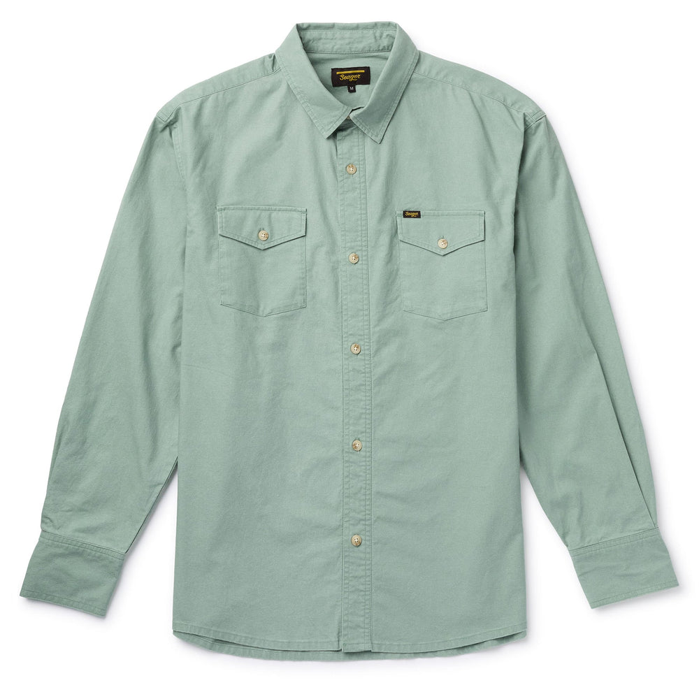 SEAGER CHIEF OVERSHIRT - FADED PINE/GREEN - Sun Diego Boardshop