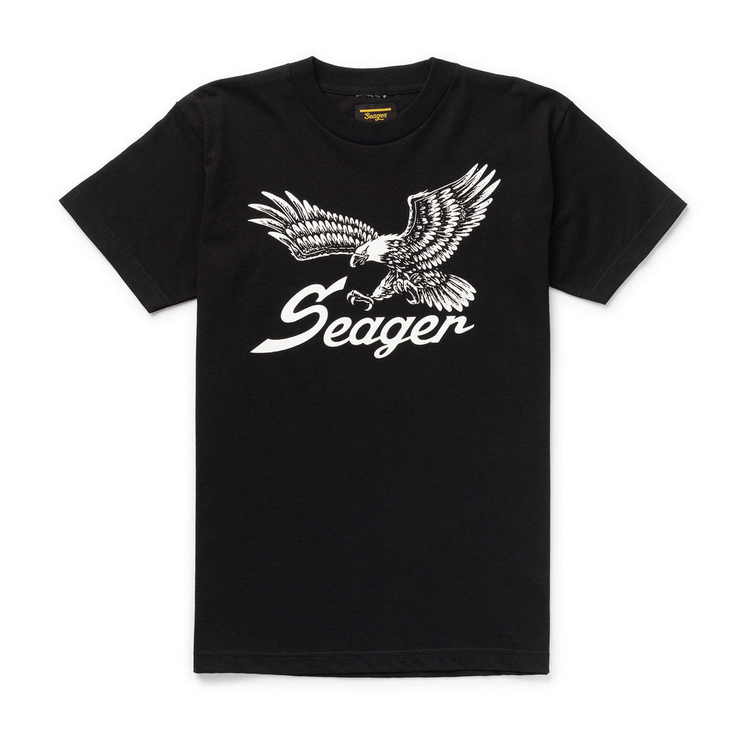 Seager Wingspan Tee - Black - Sun Diego Boardshop