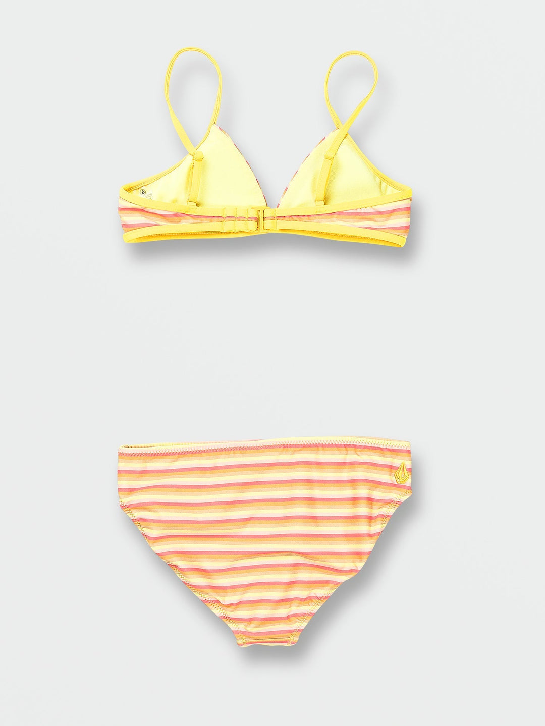 Girls Stripe Or Wrong Bikini Set - Honey Gold - Sun Diego Boardshop
