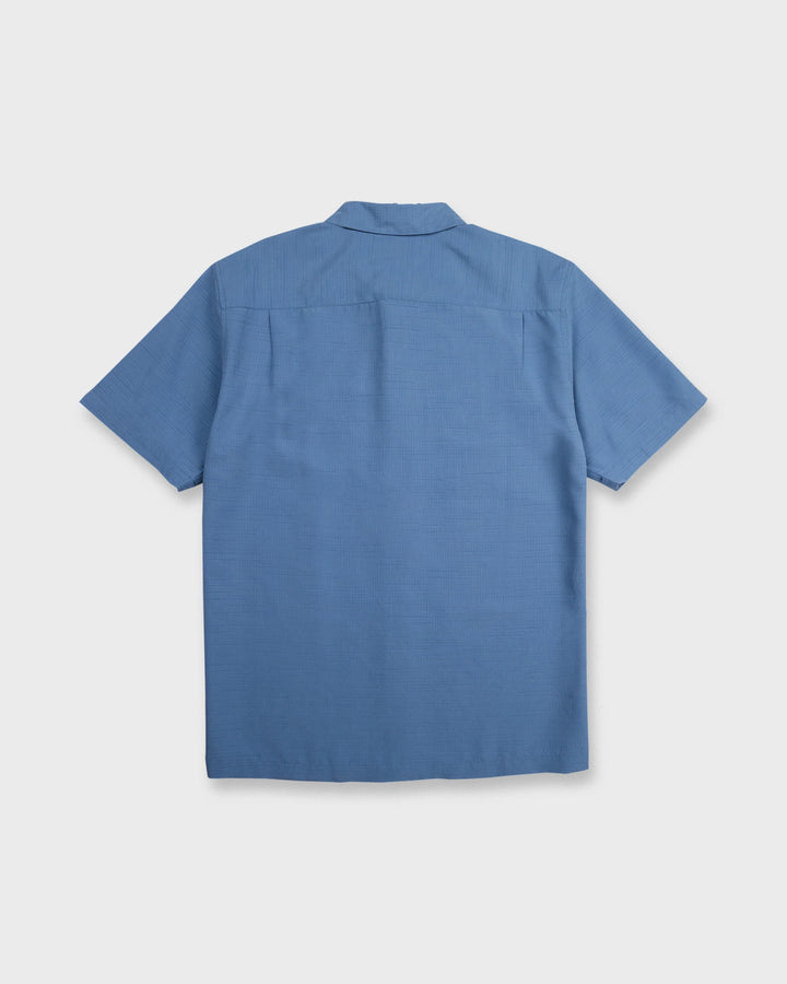 Quiksilver Men's Waterman Centinela Premium Anti-Wrinkle Shirt - Riviera - Sun Diego Boardshop