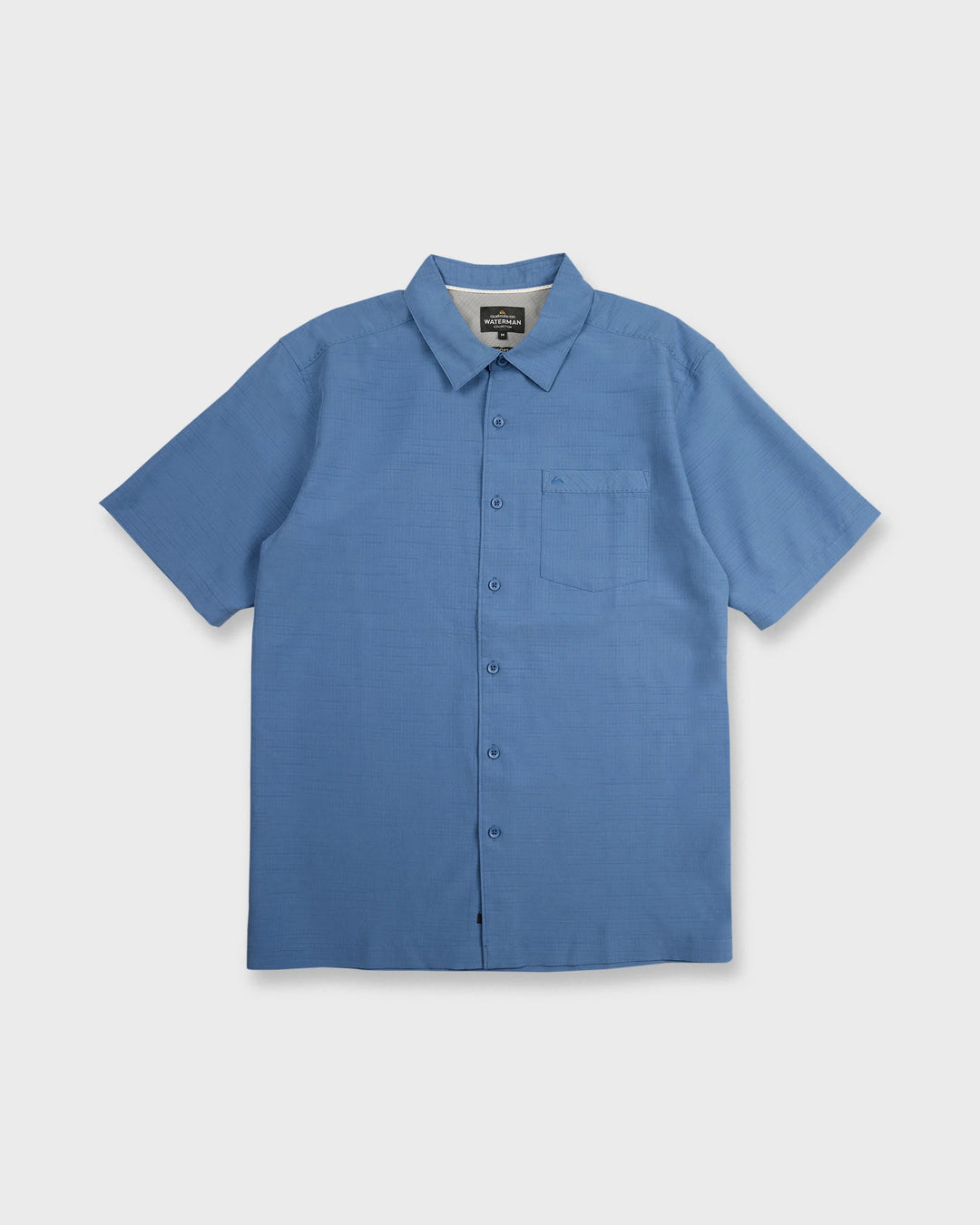 Quiksilver Men's Waterman Centinela Premium Anti-Wrinkle Shirt - Riviera - Sun Diego Boardshop