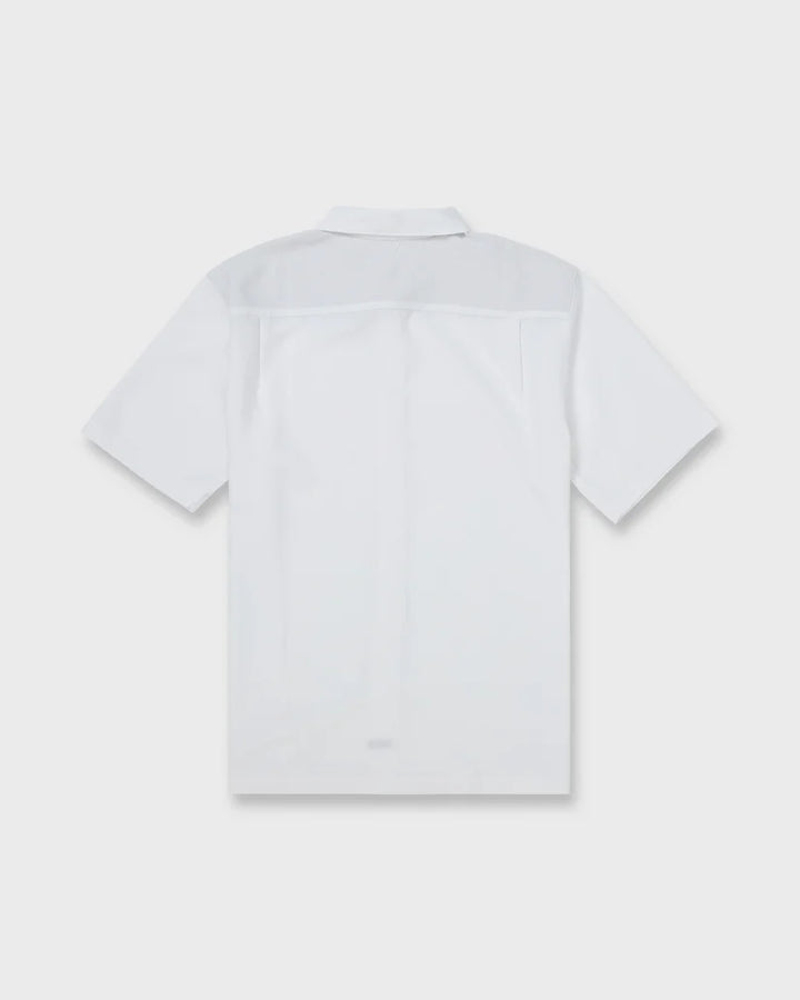 Quiksilver Waterman Waterman Centinela Premium Anti-Wrinkle Shirt - White - Sun Diego Boardshop