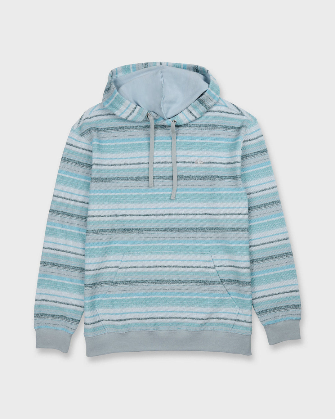 Quiksilver Men's Great Otway Pullover Hoodie - Crystal Seas - Sun Diego Boardshop