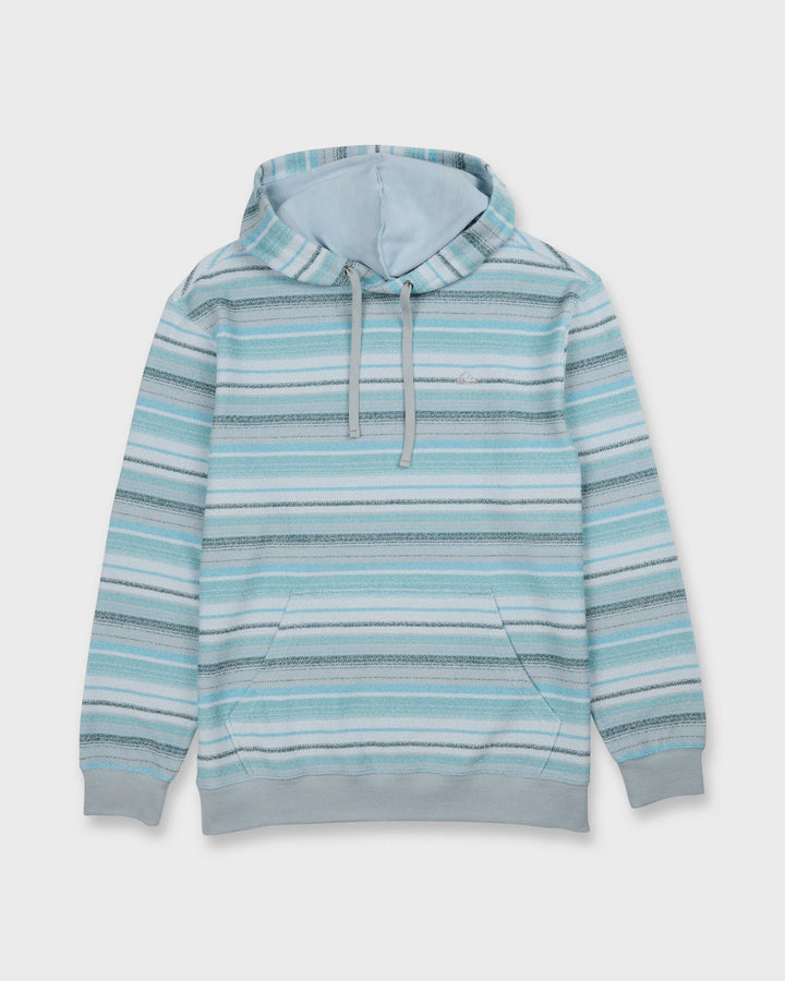 Quiksilver Men's Great Otway Pullover Hoodie - Crystal Seas - Sun Diego Boardshop