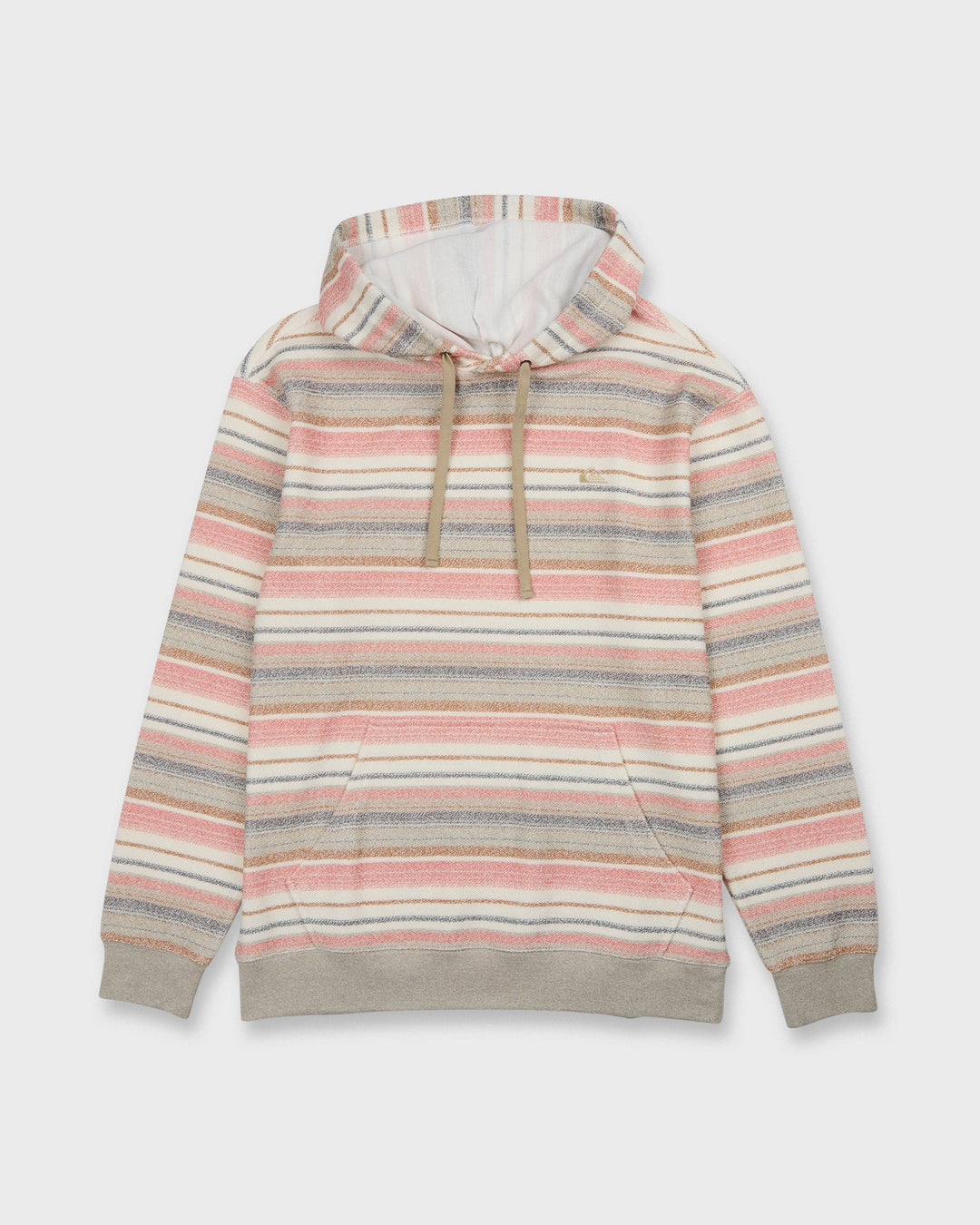Quiksilver Men's Great Otway Pullover Hoodie - Tobacco - Sun Diego Boardshop