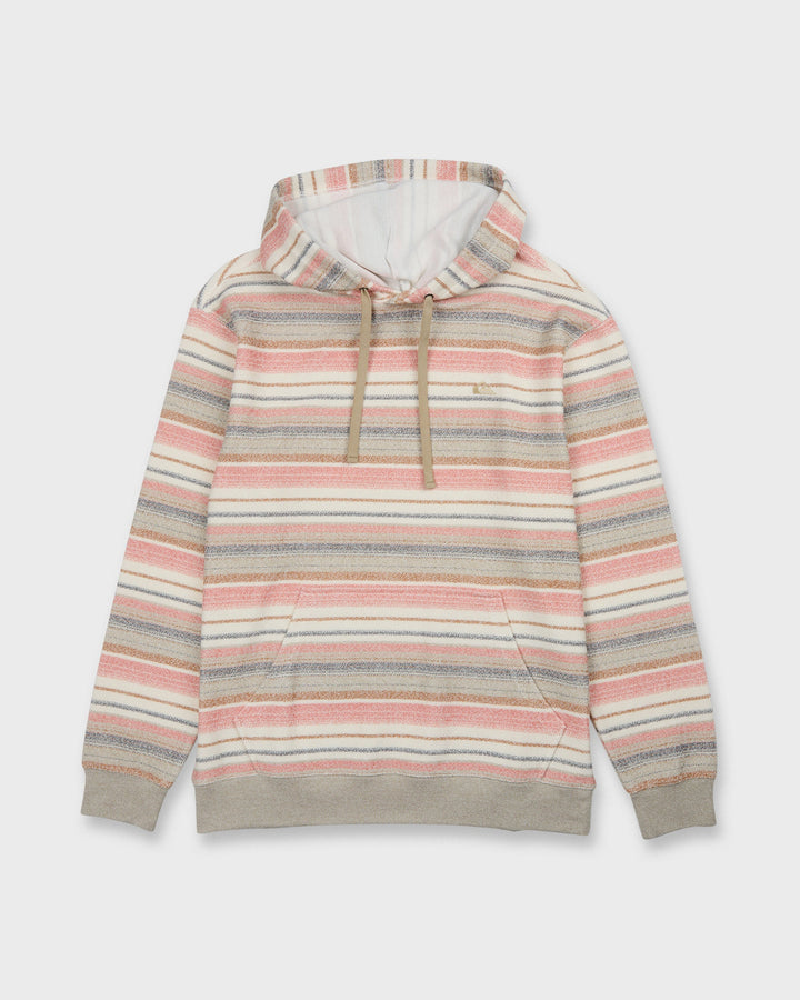 Quiksilver Men's Great Otway Pullover Hoodie - Tobacco - Sun Diego Boardshop