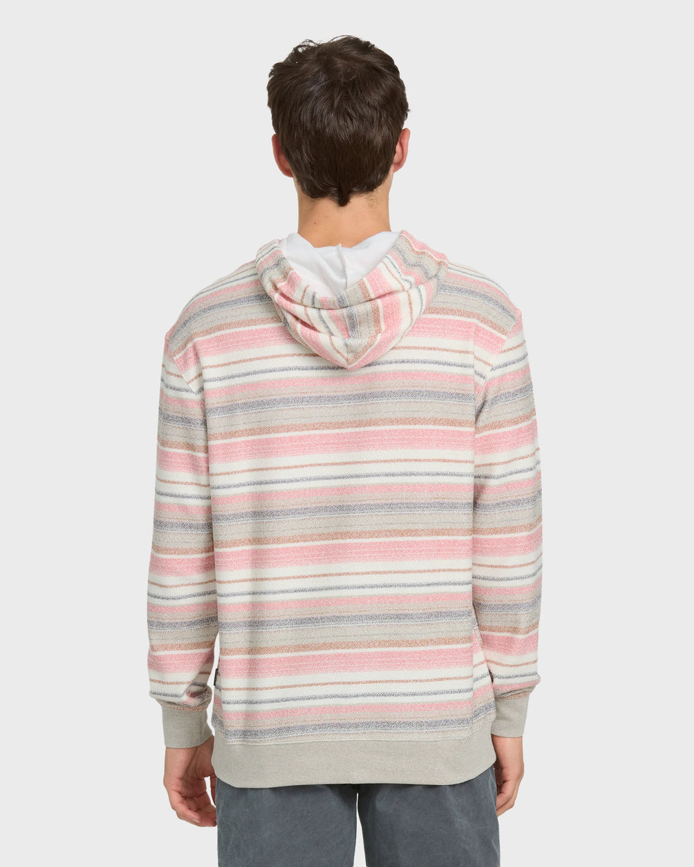 Quiksilver Men's Great Otway Pullover Hoodie - Tobacco - Sun Diego Boardshop