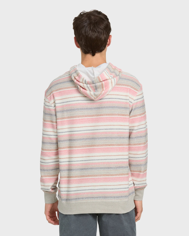 Quiksilver Men's Great Otway Pullover Hoodie - Tobacco - Sun Diego Boardshop