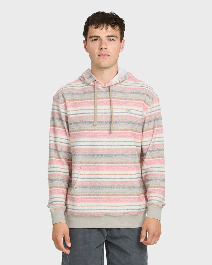 Quiksilver Men's Great Otway Pullover Hoodie - Tobacco - Sun Diego Boardshop