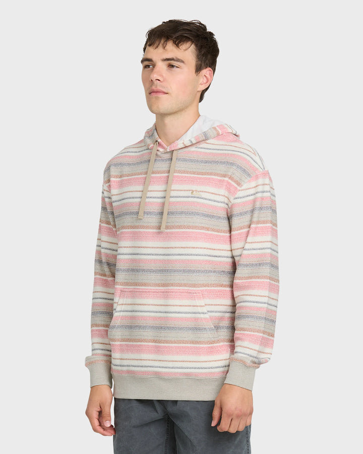 Quiksilver Men's Great Otway Pullover Hoodie - Tobacco - Sun Diego Boardshop